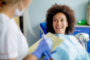 dental exam