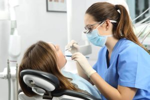 dental exam