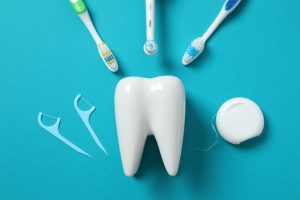 dental hygiene tools